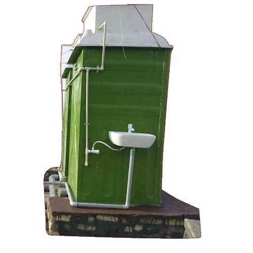 FRP Portable Toilet